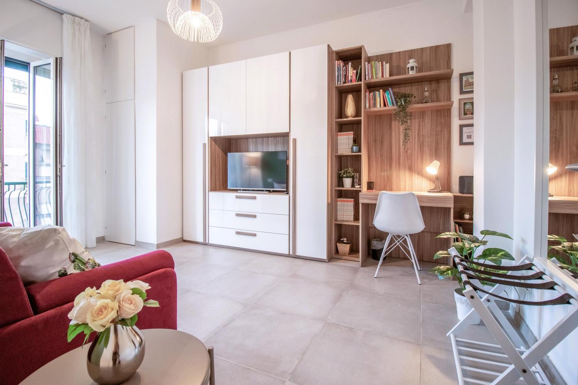 Green House Exclusive Suite Near Metro A Rome Bagian luar foto