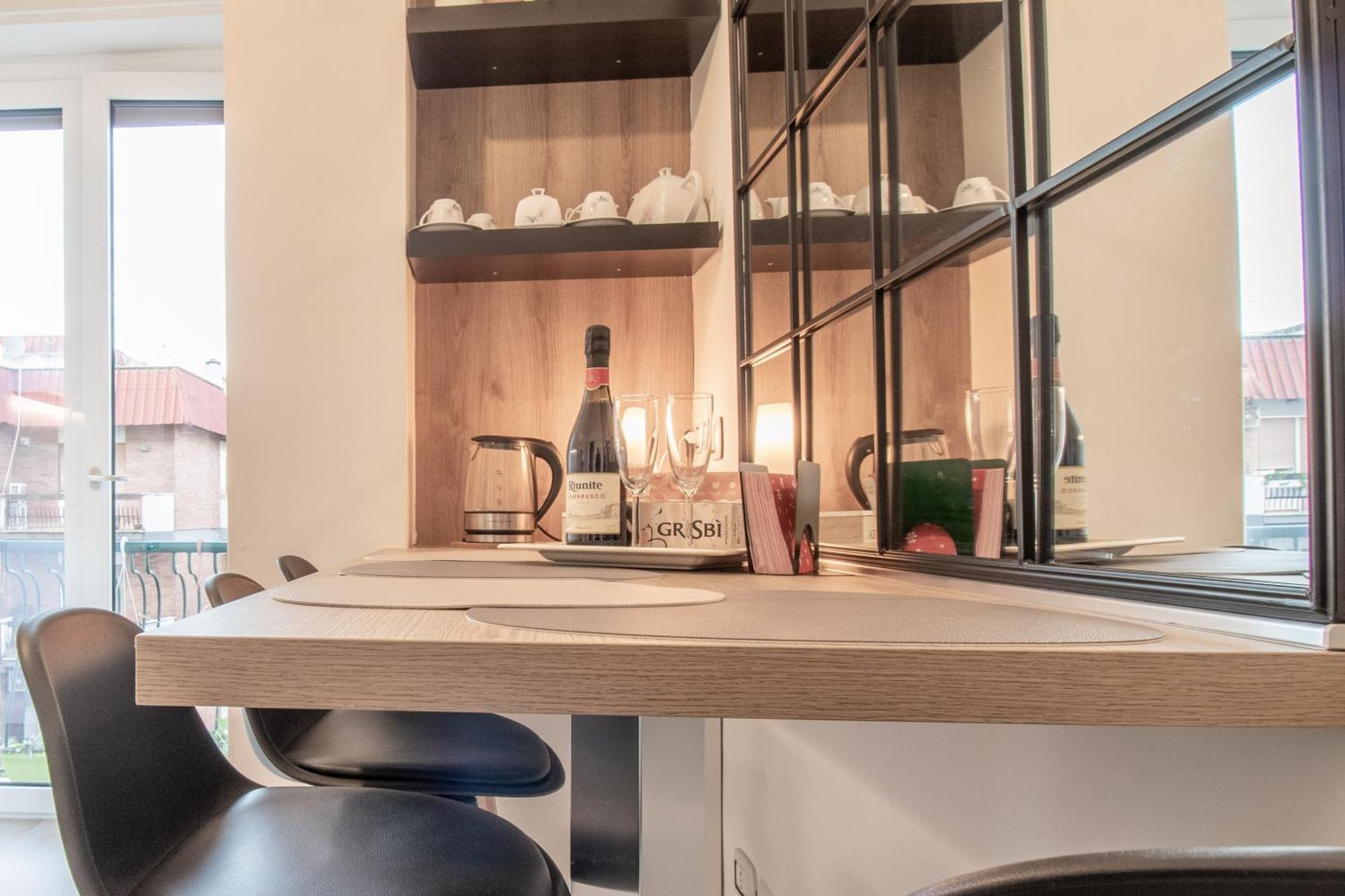 Green House Exclusive Suite Near Metro A Rome Bagian luar foto
