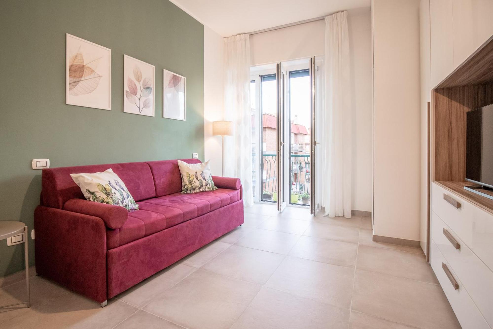 Green House Exclusive Suite Near Metro A Rome Bagian luar foto